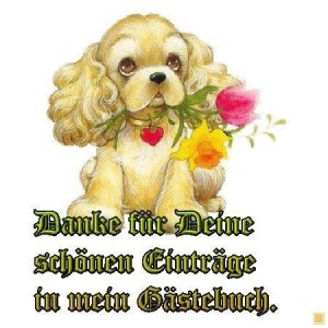 from the little Paradice - Gästebuch
